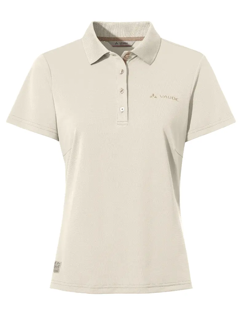 [45843-514] Women's Essential Polo Shirt (Ecru, 36)