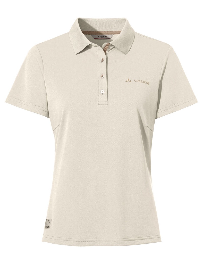 [45843-514] Women's Essential Polo Shirt (Ecru, 36)