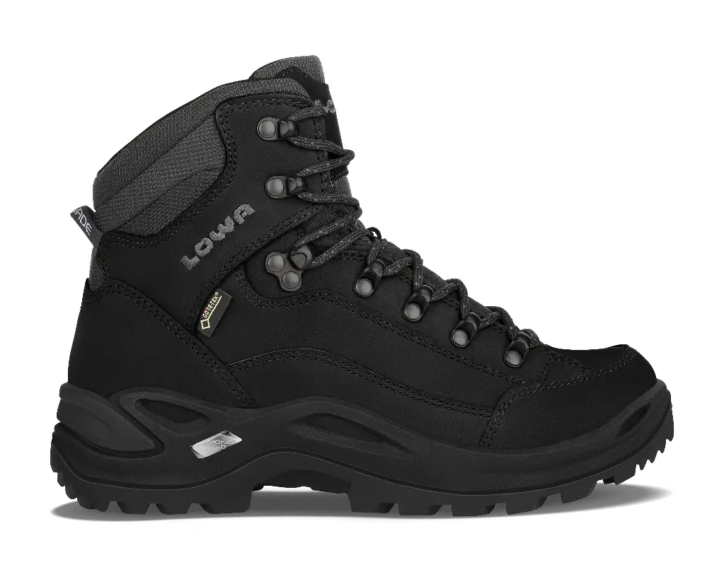 [LM321945] Women's Renegade GTX Mid (Deep Black, 39)