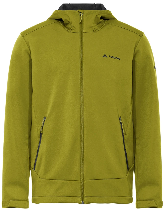 [48693-028] Men's Everhike Softshell Hoody (Dark Leaf, S)