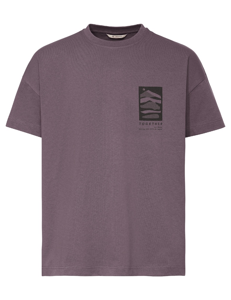 [48794-094] Men's Redmont Heavyweight T-Shirt (Purple Ash, S)