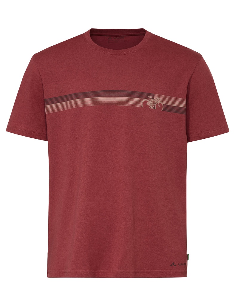 [42125-150] Men's Cyclist T-Shirt V (Redeva/Red, S)