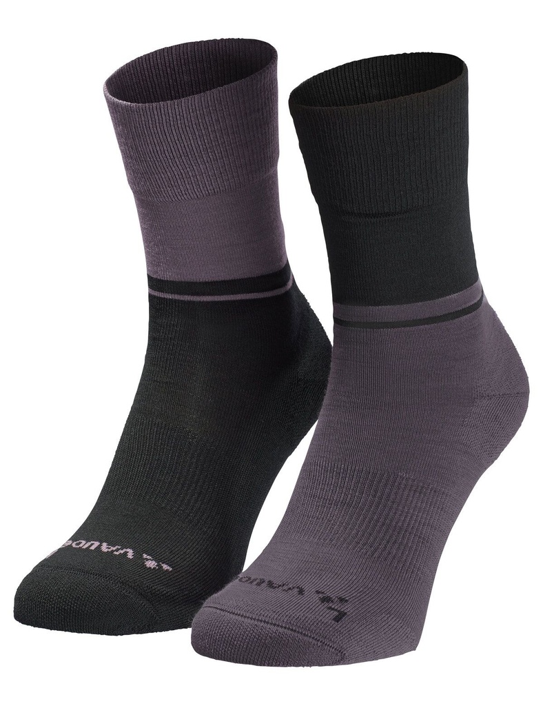 [43152-094] All Year Wool Socks (Purple Ash, 36-38)