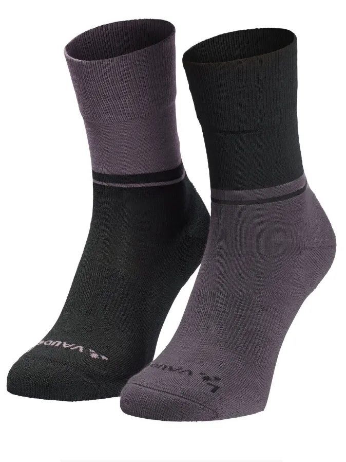[43152-094] All Year Wool Socks (Purple Ash, 36-38)