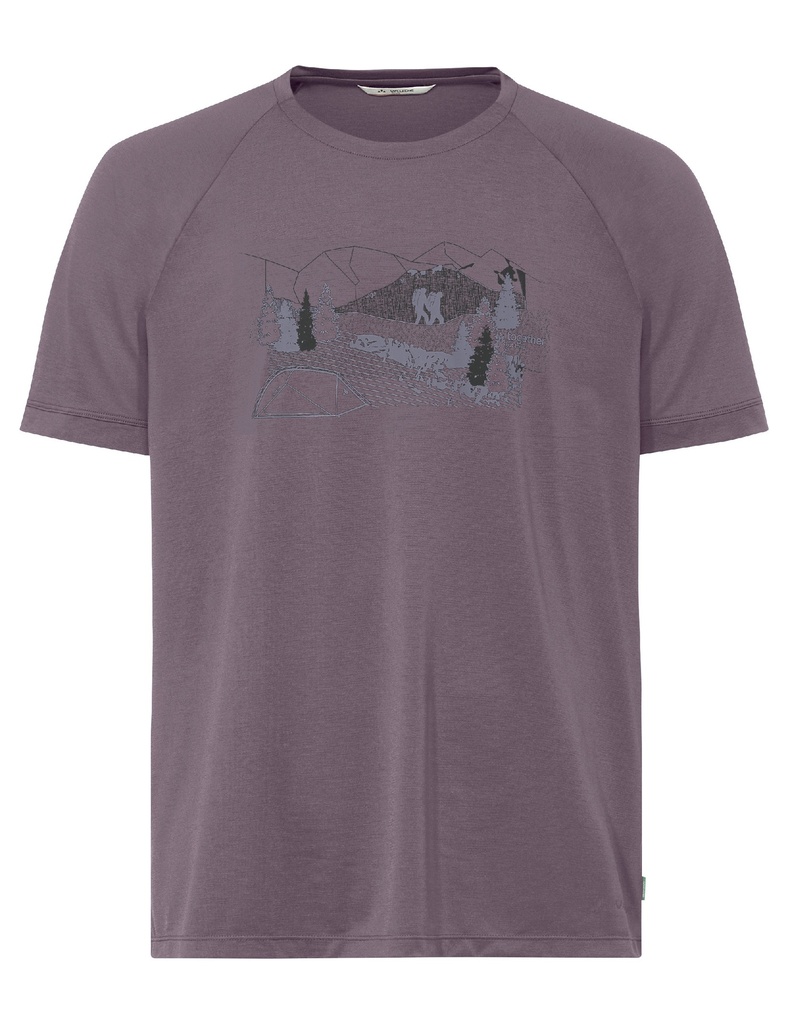 [45698-094] Men's Gleann T-Shirt II (Purple Ash, S)