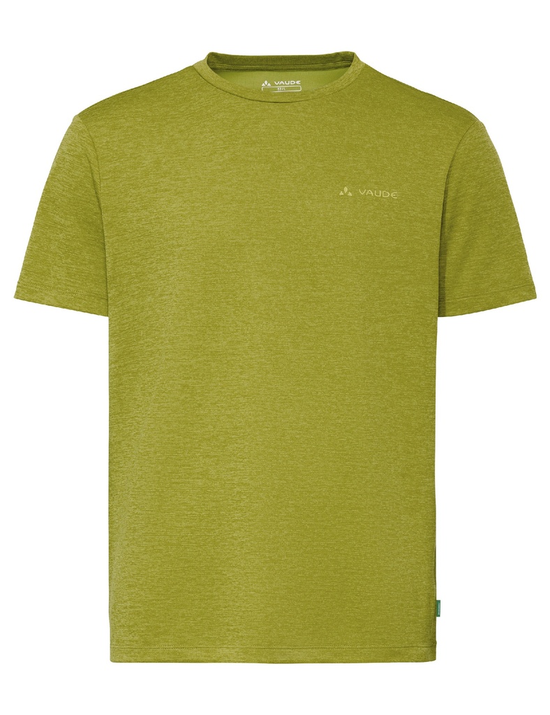 [41326-028] Men's Essential T-Shirt (Dark Leaf, S)