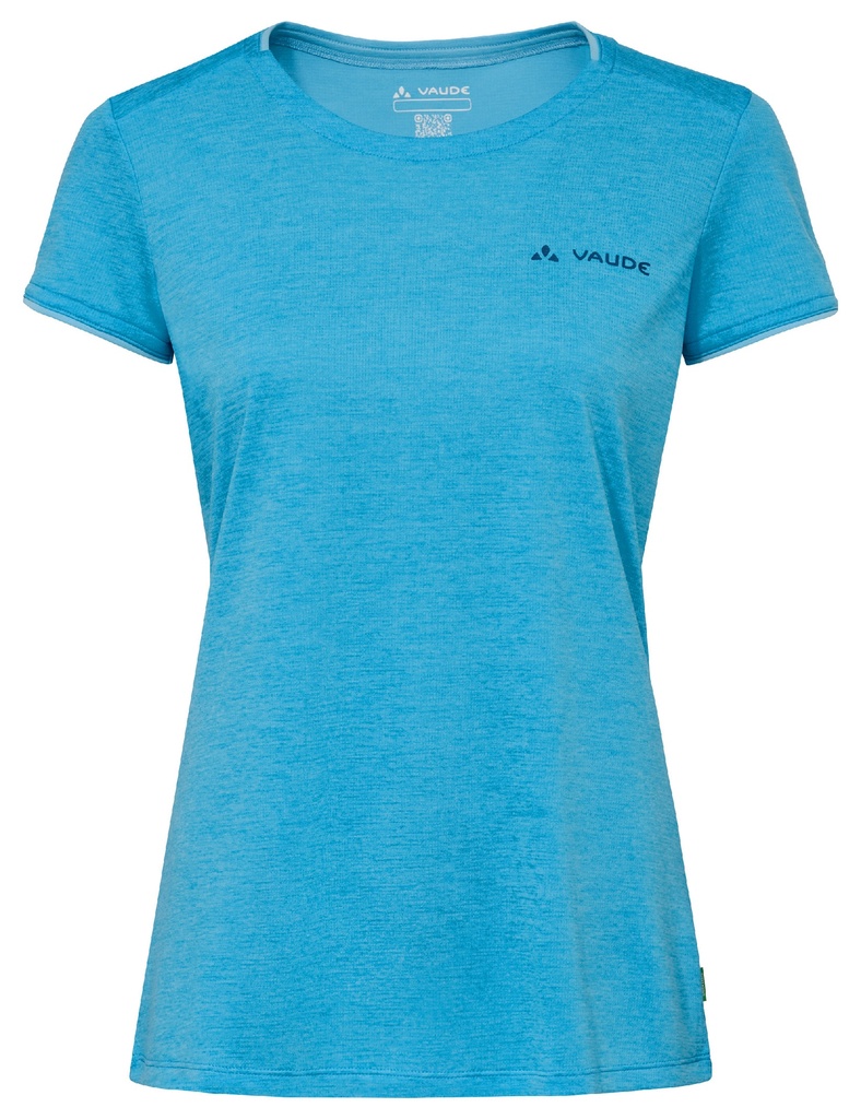 [41329-212] Women's Essential T-Shirt (Aqua, 34)