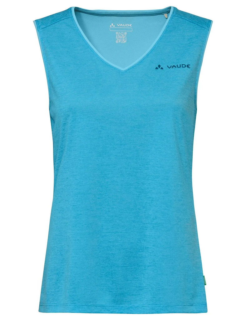 [41330-212] Women's Essential Top (Aqua, 36)