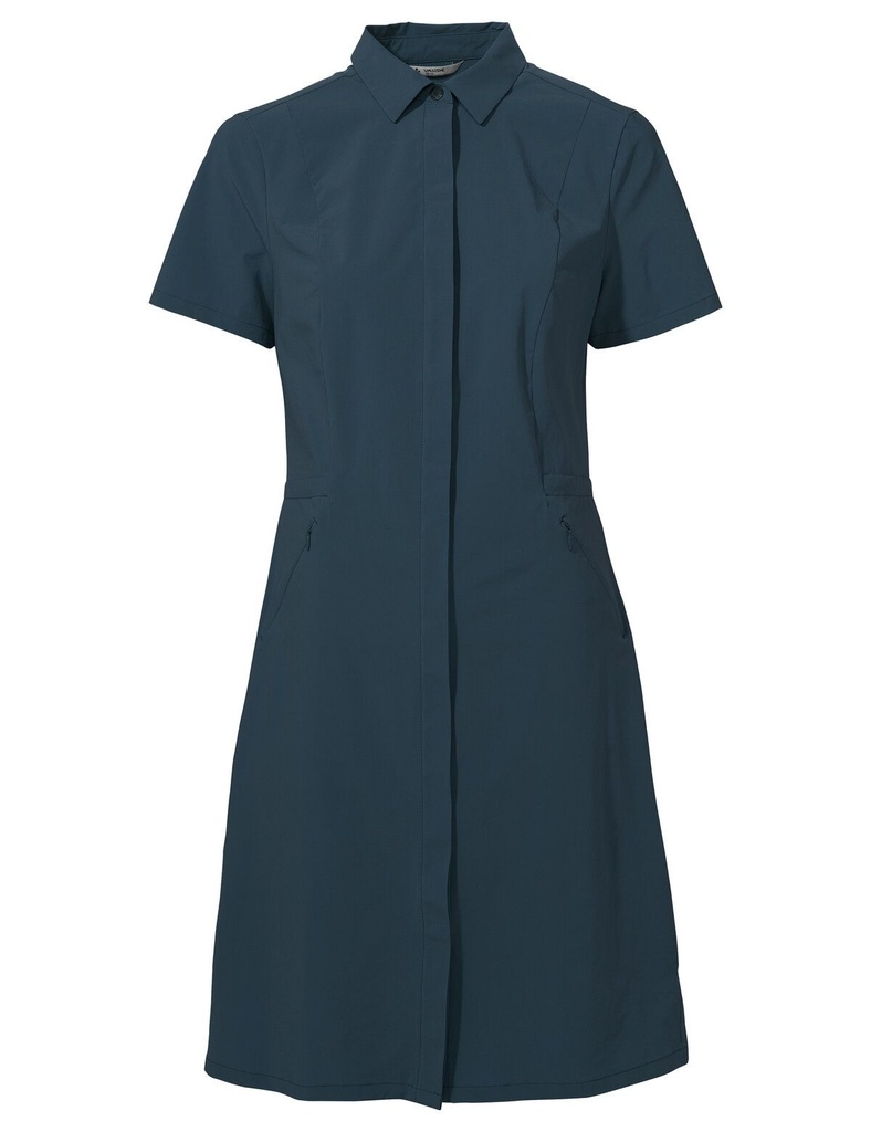 [45509-179] Women's Farley Stretch Dress (Dark Sea, 36)