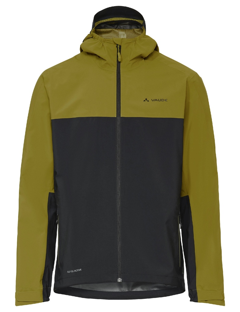 [40848-028] Men's Moab Rain Jacket (Dark Leaf, S)
