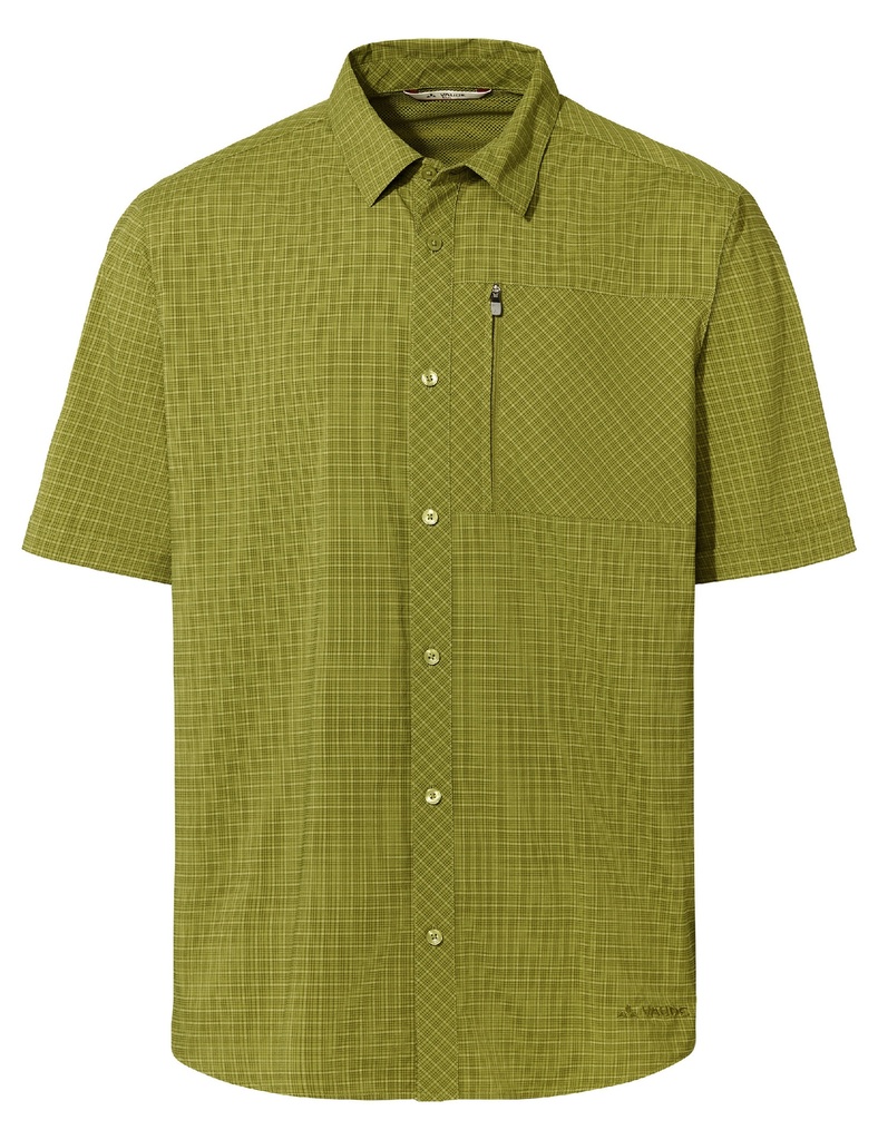 [45696-028] Men's Seiland Shirt IV (Dark Leaf, S)