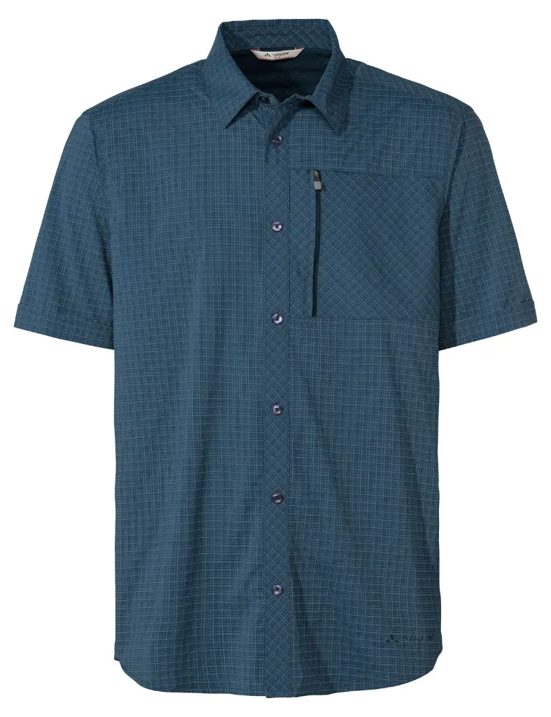 [45696-028] Men's Seiland Shirt IV (Dark Leaf, S)