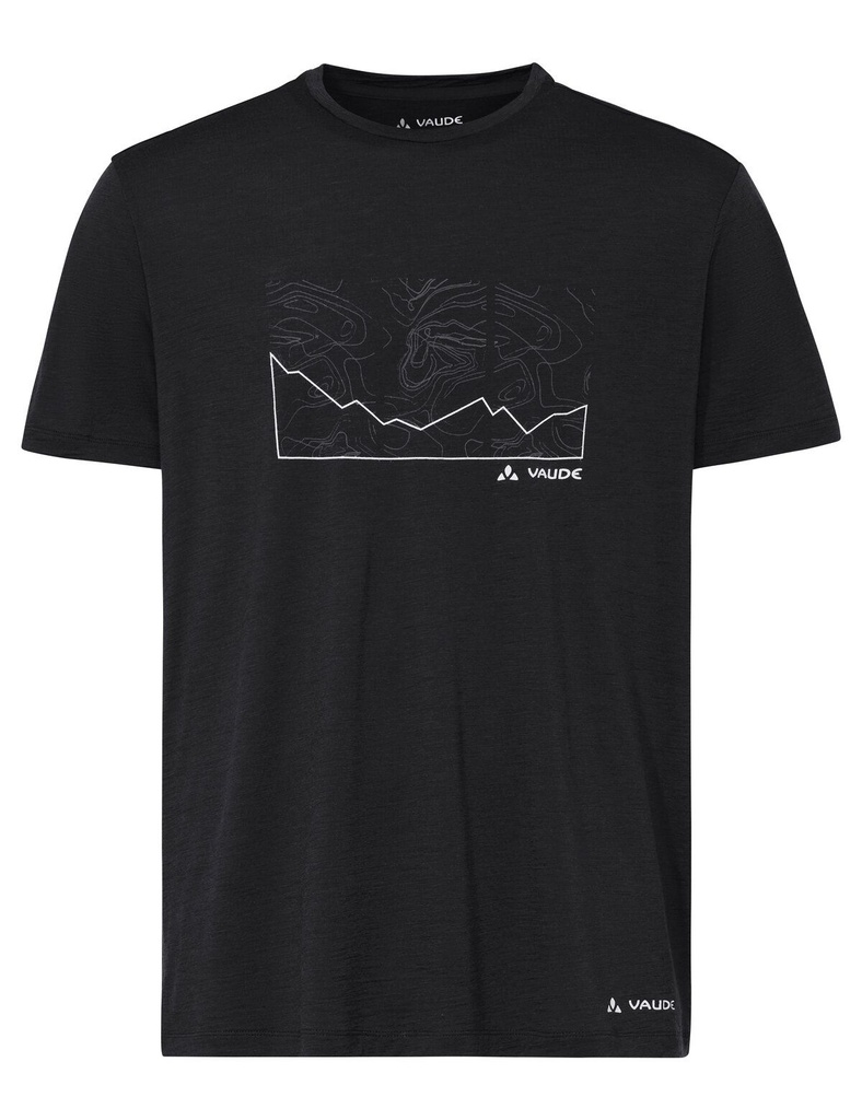 [42720-010] Men's Tekoa Wool T-Shirt (Black, S)