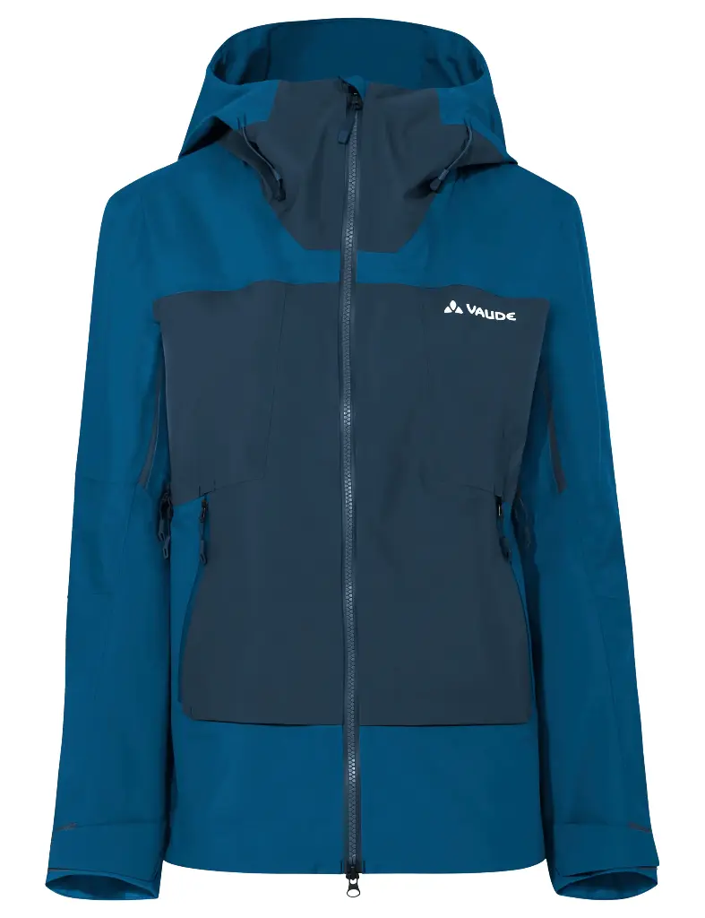 [47323-243] Women's Croz Alpine 3L Jacket (Shore Blue Uni, 34)