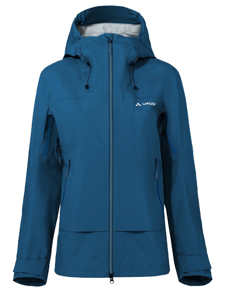 [47323-243] Women's Croz Alpine 3L Jacket (Shore Blue Uni, 34)