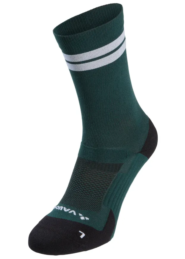 [46316-143] Bike Socks Mid II (Black/Black, 36-38)