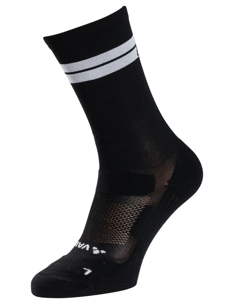 [46316-143] Bike Socks Mid II (Black/Black, 36-38)