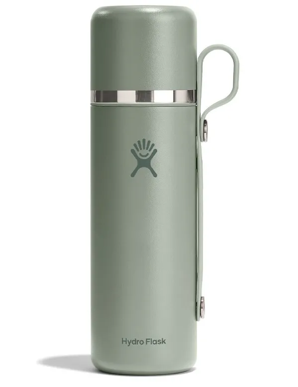 [FLC28-374] 28oz Hot Flask & Cup