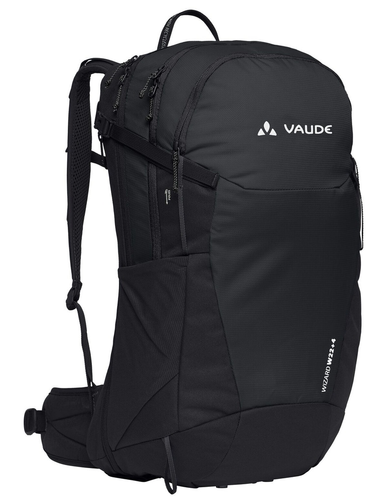 [48649-010] Women's Wizard 22+4 (Black)