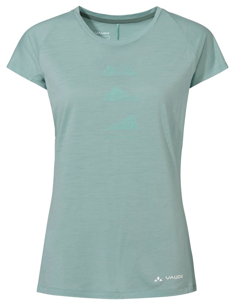 [42702-245] Women's Tekoa Wool T-Shirt (Dusty Fern Uni, 34)