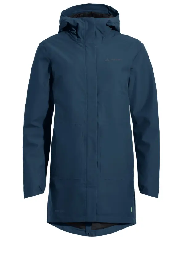 [42108] Women's Cyclist padded Parka II (Dark Sea, 46)