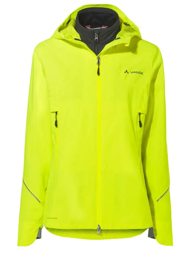 [41660-136] Women's Yaras 3in1 Jacket (Neon Yellow, 42)