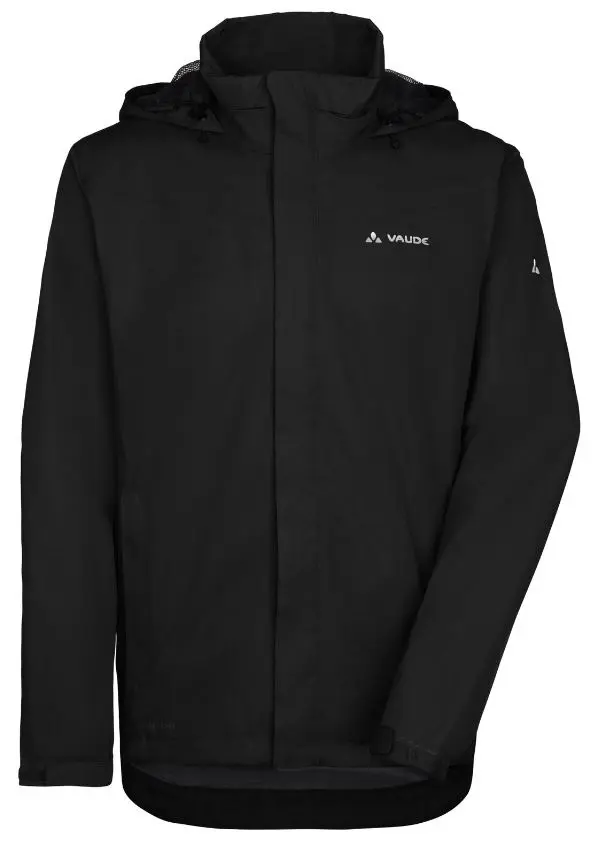 [5018] Men's Escape Bike Light Jacket (Black, S)