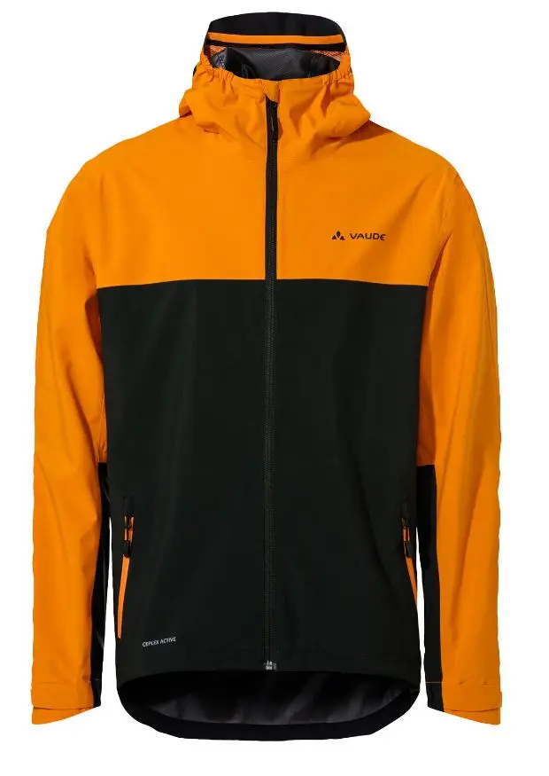 [40848] Men's Moab Rain Jacket (Kurkuma, S)