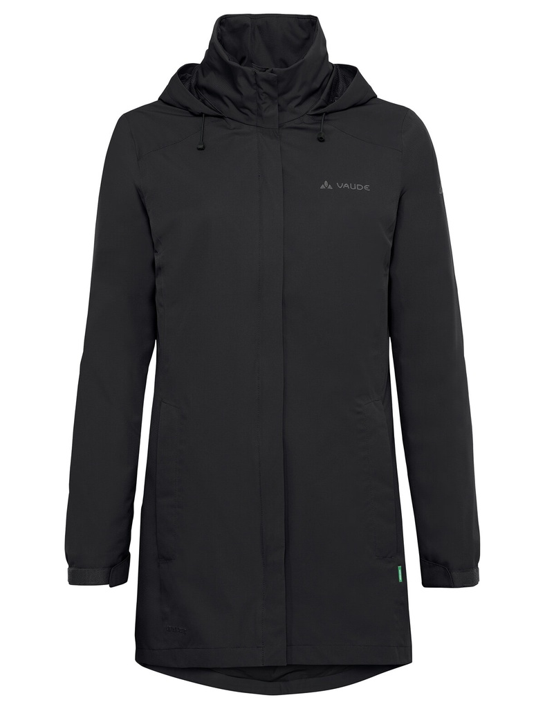 [45050-010] Women's Escape Parka (Black, 34)