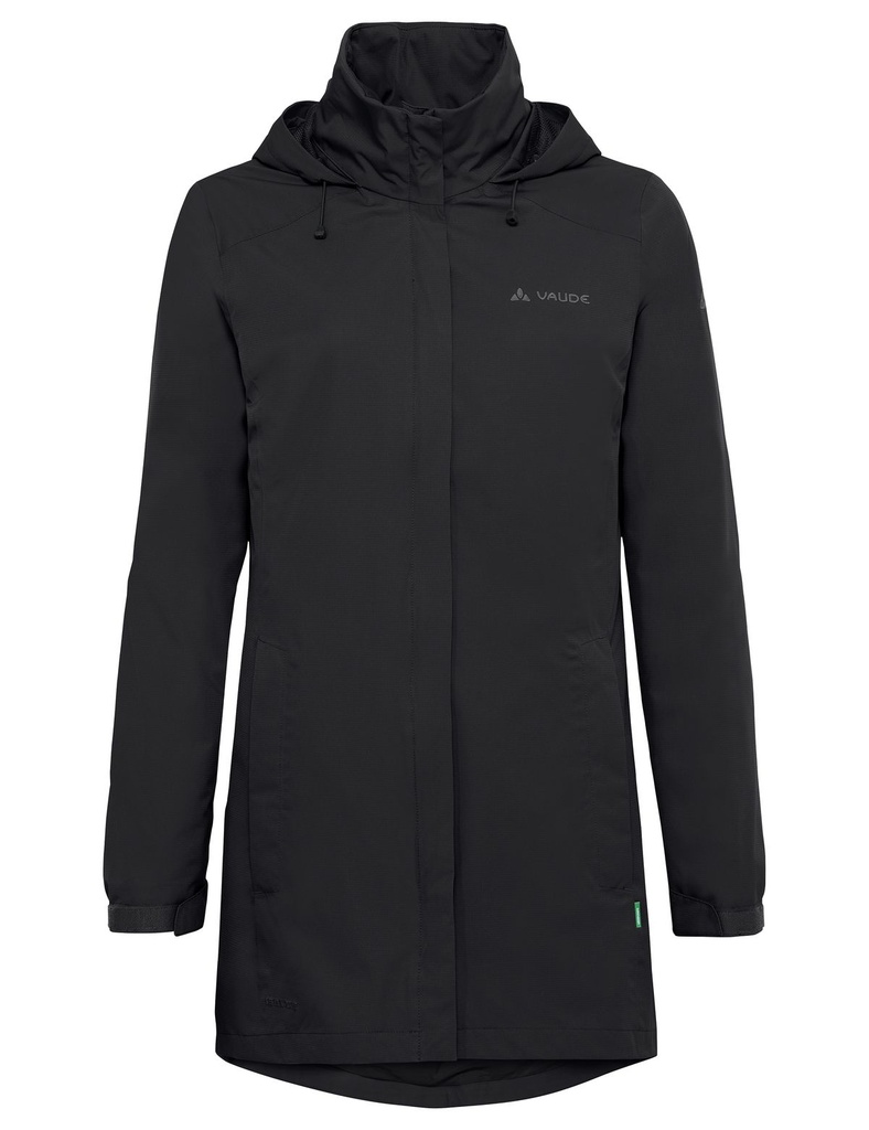 [45050-010] Women's Escape Parka (Black, 34)