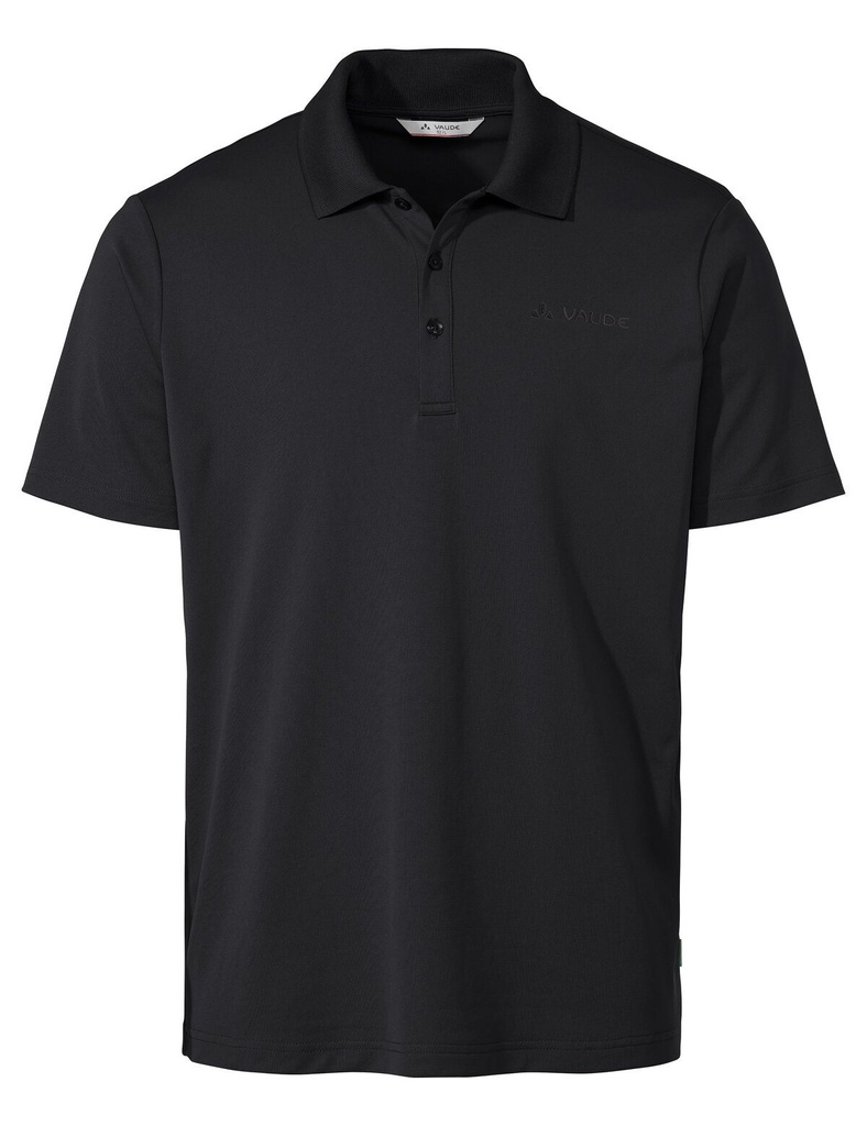 [45844-010] Men's Essential Polo Shirt (Black, S)