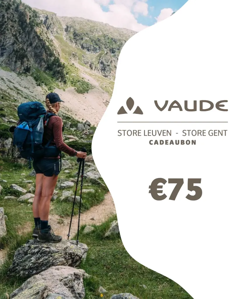 Cadeaubon 75€ (fysieke winkel) (Via Email)