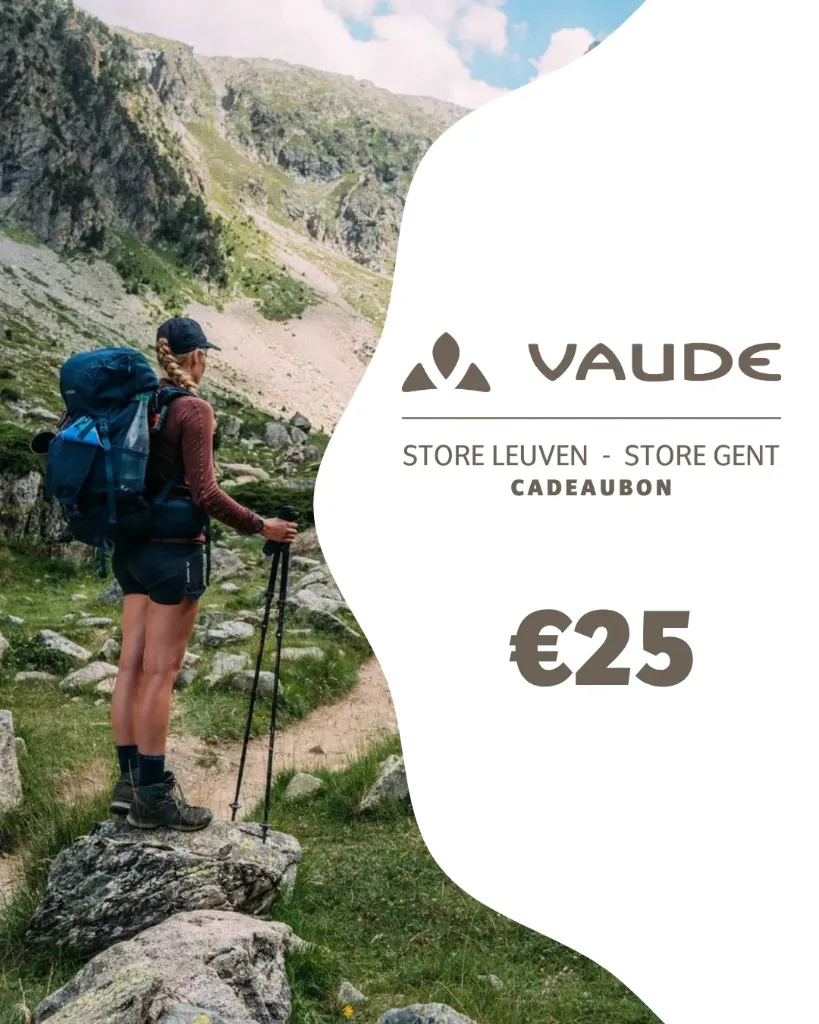 Cadeaubon 25€ (fysieke winkel) (Via Email)