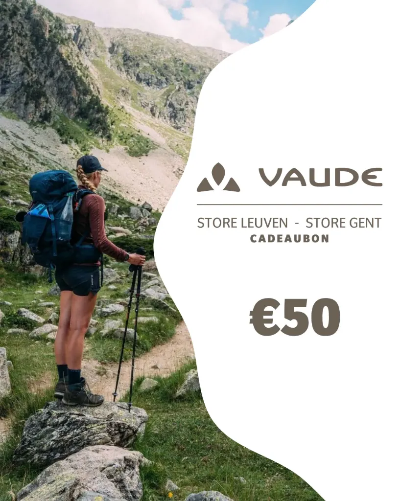 Cadeaubon 50€ (fysieke winkel) (Via Email)