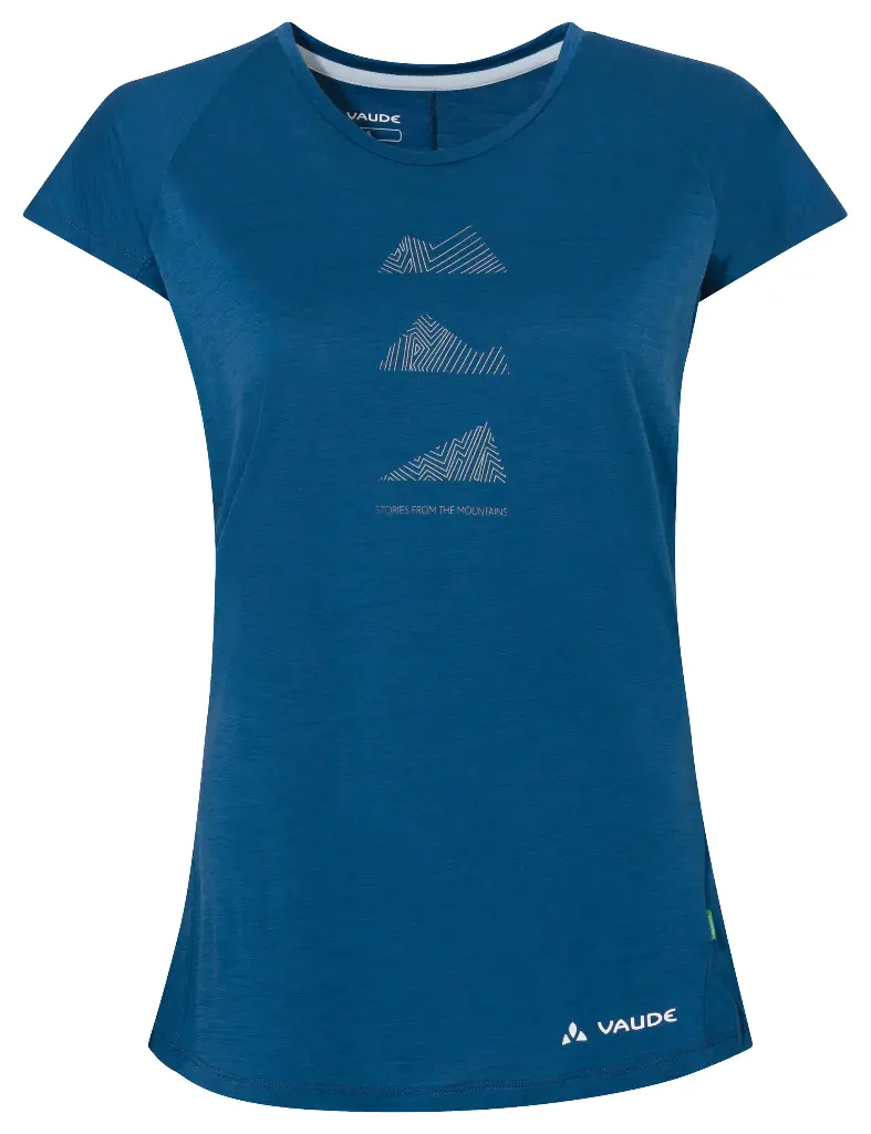 Women's Tekoa Wool T-Shirt